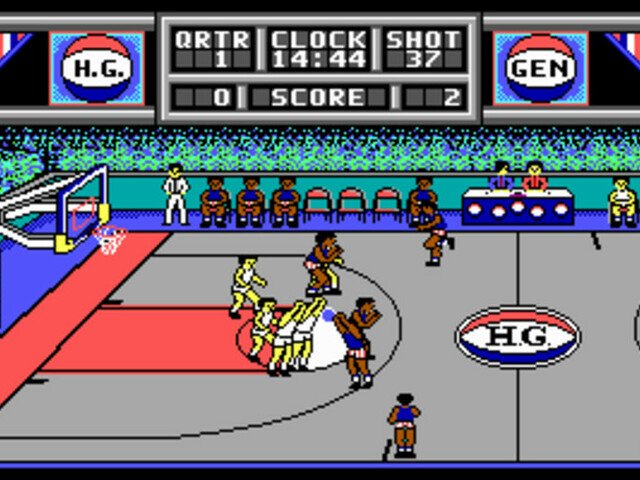 Retro Review de Harlem Globetrotters 6