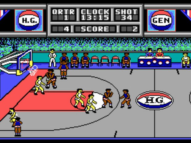 Retro Review de Harlem Globetrotters 7