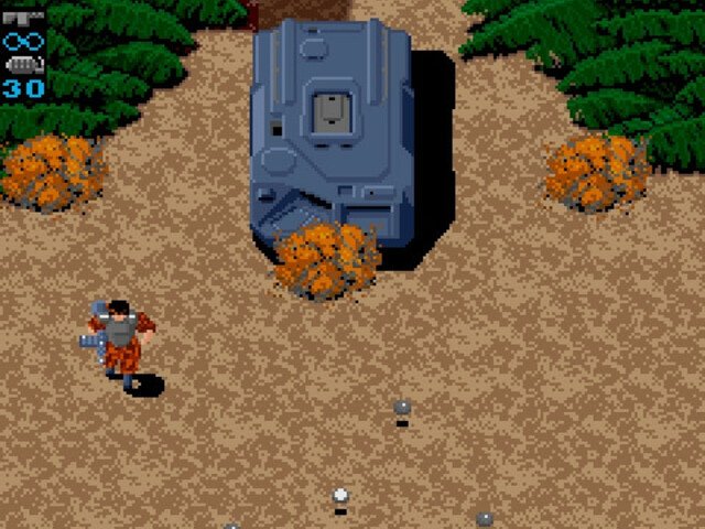 Retro Review de Heavy Barrel 8