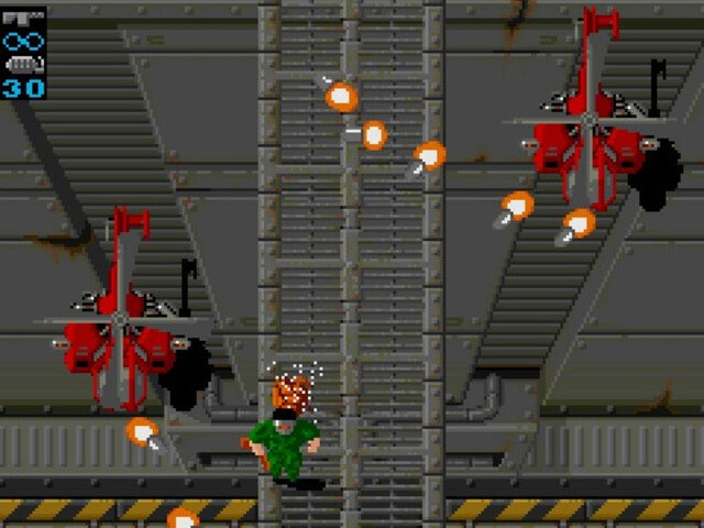 Retro Review de Heavy Barrel 20