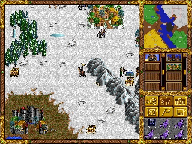 Retro Review de Heroes of Might and Magic: A Strategic Quest 4