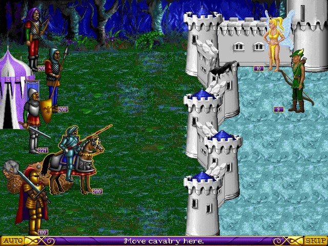 Retro Review de Heroes of Might and Magic: A Strategic Quest 5