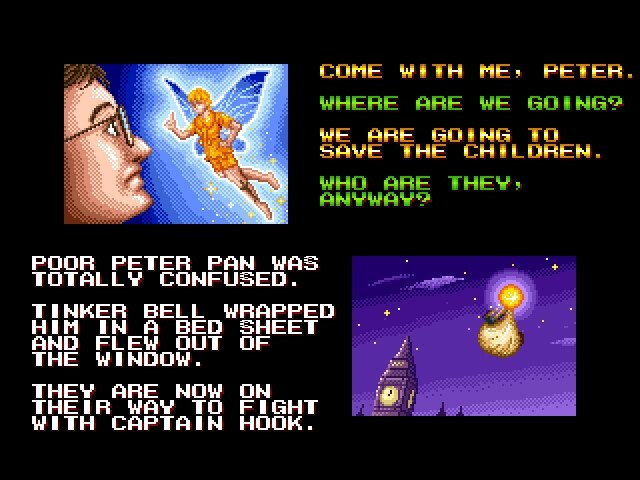 Retro Review de Hook (Arcade) 4