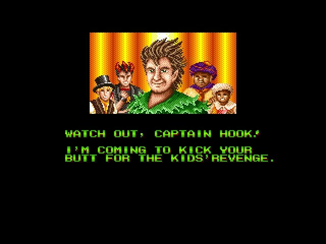 Retro Review de Hook (Arcade) 6