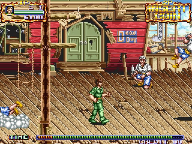 Retro Review de Hook (Arcade) 8