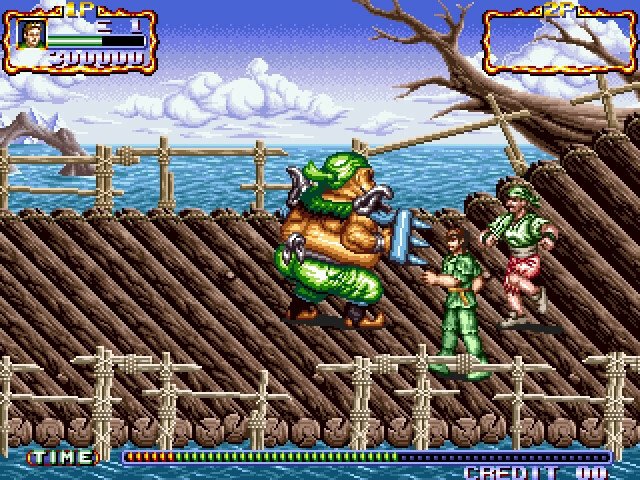 Retro Review de Hook (Arcade) 16