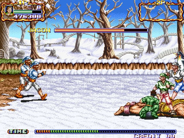 Retro Review de Hook (Arcade) 19