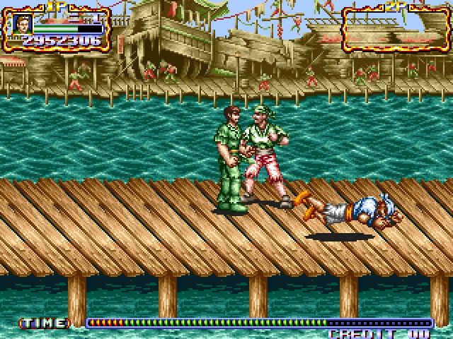 Retro Review de Hook (Arcade) 28