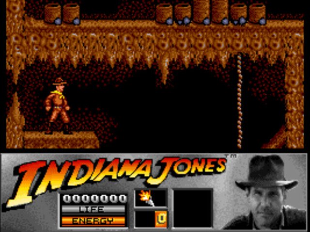 Retro Review de Indiana Jones y la Última Cruzada - The Action Game 3