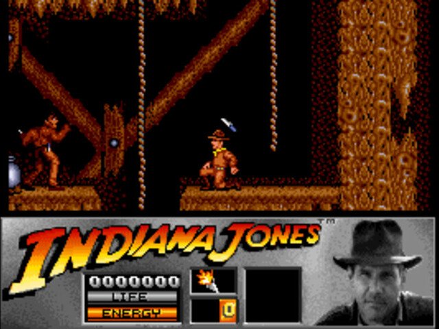 Retro Review de Indiana Jones y la Última Cruzada - The Action Game 4