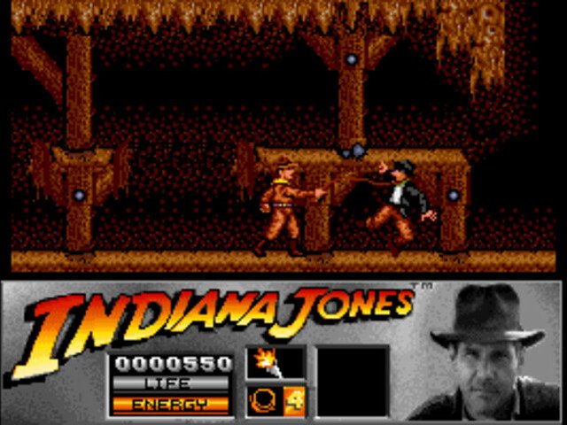 Retro Review de Indiana Jones y la Última Cruzada - The Action Game 5