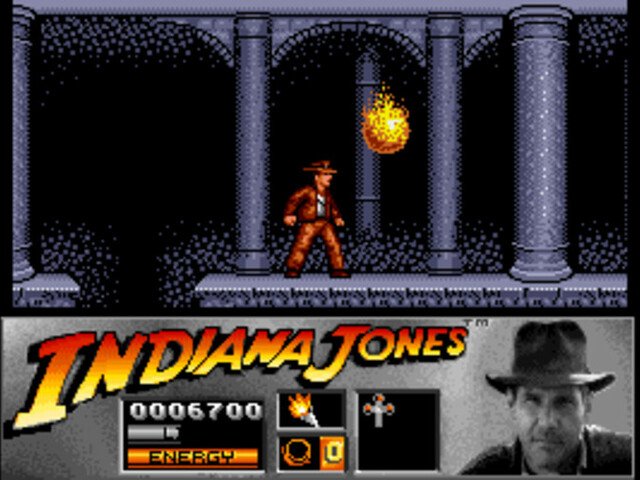 Retro Review de Indiana Jones y la Última Cruzada - The Action Game 7
