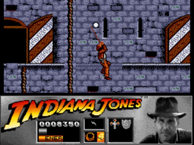 Retro Review de Indiana Jones y la Última Cruzada - The Action Game 8