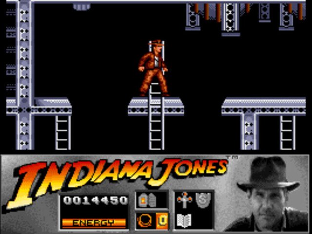 Retro Review de Indiana Jones y la Última Cruzada - The Action Game 10
