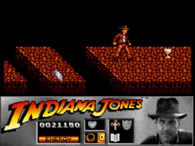 Retro Review de Indiana Jones y la Última Cruzada - The Action Game 11