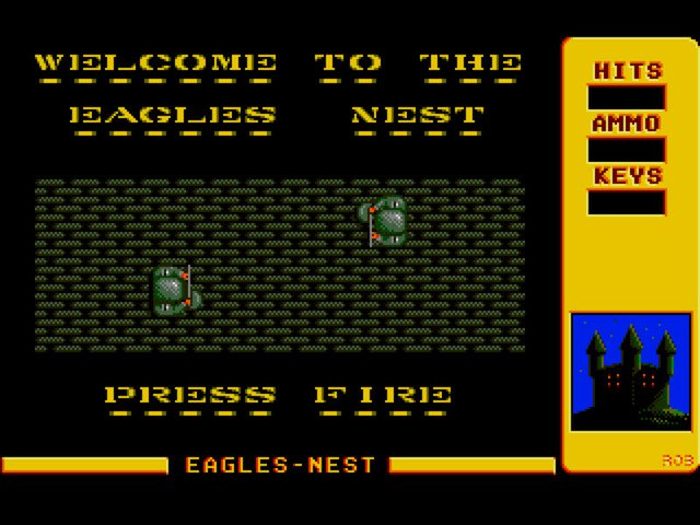 Retro Review de Into the Eagle's Nest 2