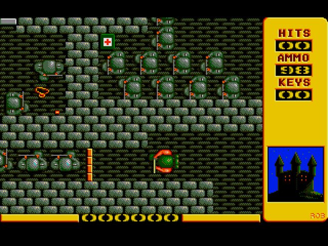 Retro Review de Into the Eagle's Nest 4