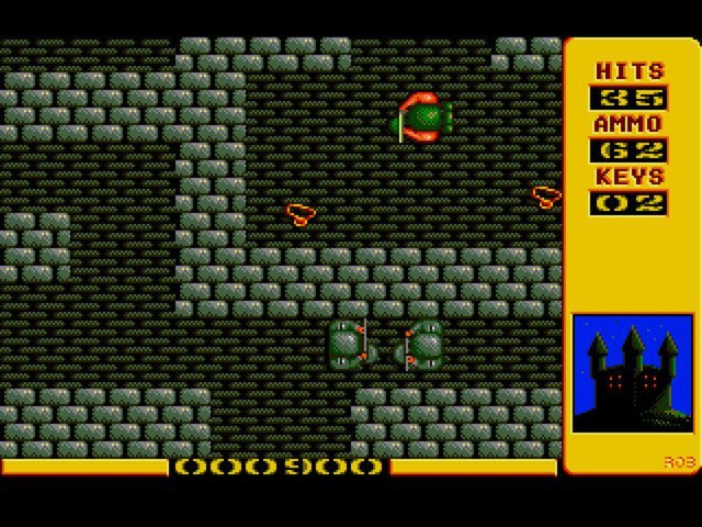 Retro Review de Into the Eagle's Nest 5