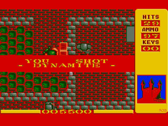 Retro Review de Into the Eagle's Nest 7