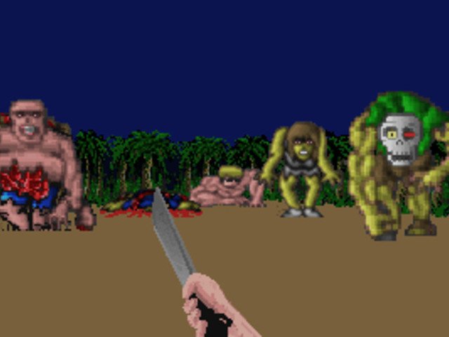 Retro Review de Isle of the Dead 7