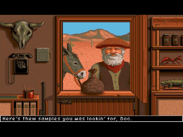 Retro Review de It Came From the Desert 6