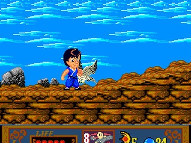 Jackie Chan's Action Kung Fu 9