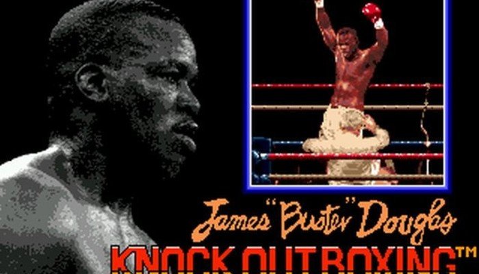 Retro Review de James "Buster" Douglas Knockout Boxing