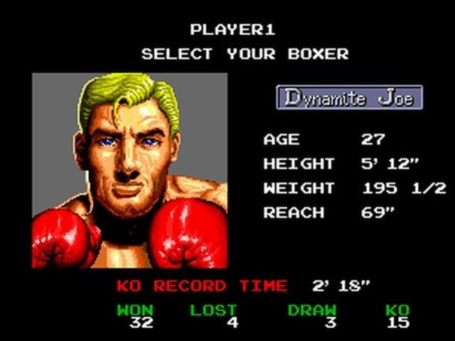 Retro Review de James "Buster" Douglas Knockout Boxing 2