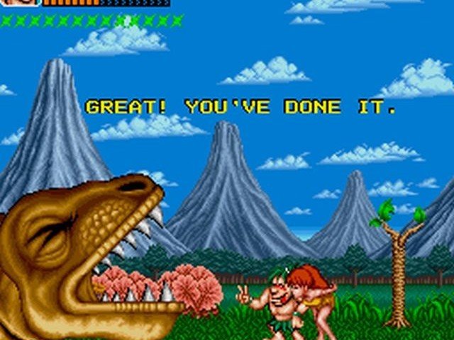 Retro Review de Joe & Mac: Caveman Ninja 8