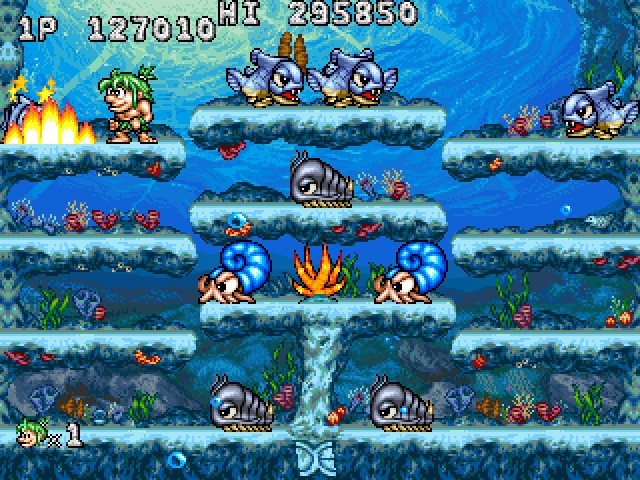 Retro Review de Joe & Mac Returns 16