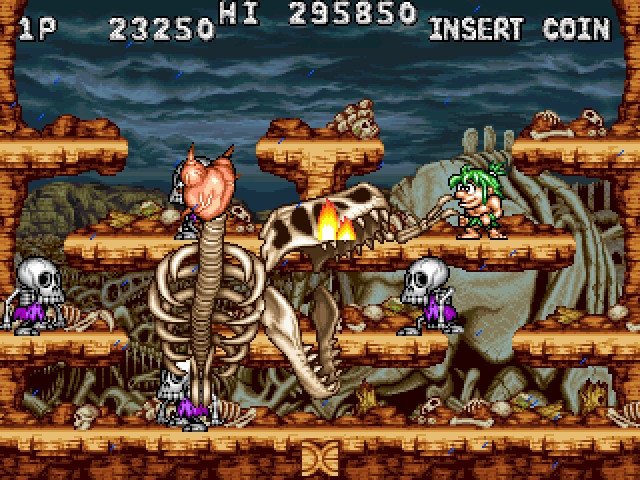 Retro Review de Joe & Mac Returns 34