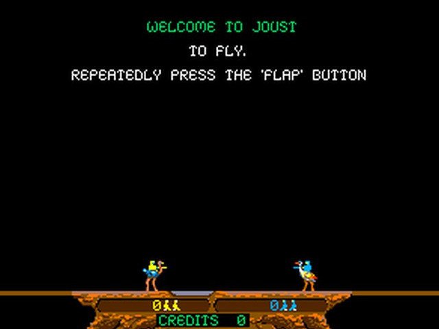 Retro Review de Joust 4