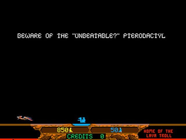 Retro Review de Joust 6