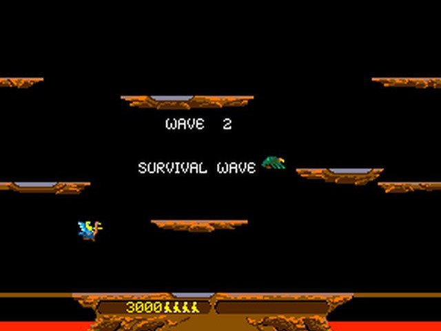 Retro Review de Joust 8