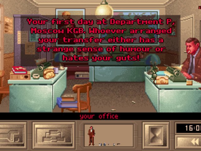 Retro Review de KGB 4