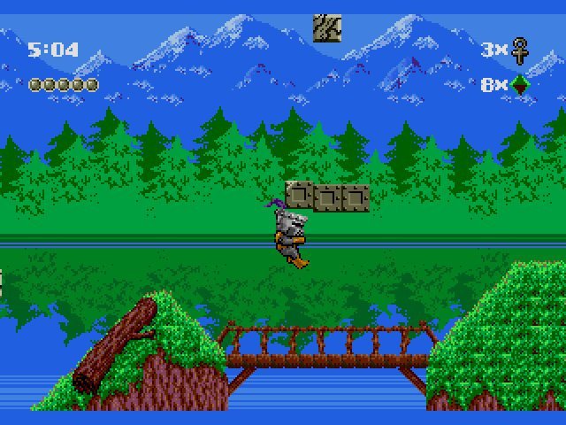 Retro Review de Kid Chameleon 7