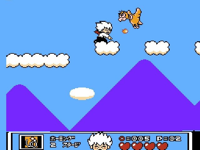 Retro Review de Kid Dracula (Famicom) 9