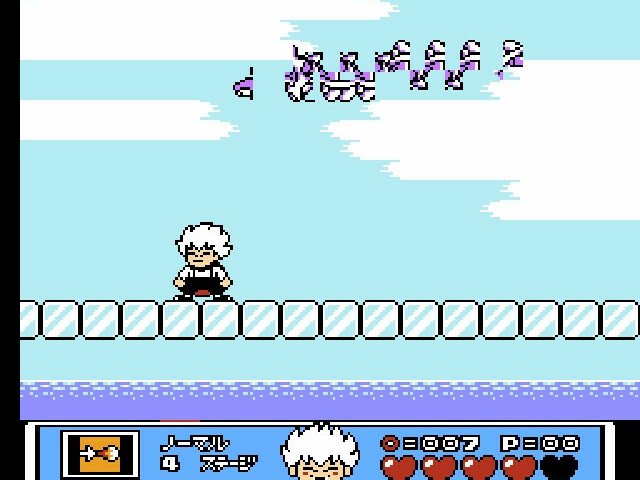 Retro Review de Kid Dracula (Famicom) 19