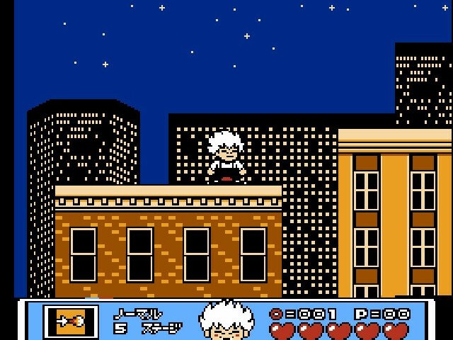Retro Review de Kid Dracula (Famicom) 22