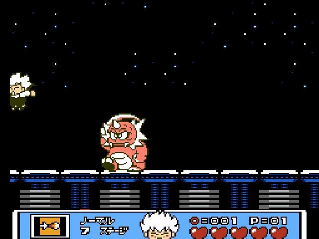 Retro Review de Kid Dracula (Famicom) 35