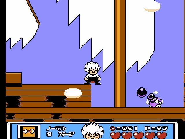 Retro Review de Kid Dracula (Famicom) 38