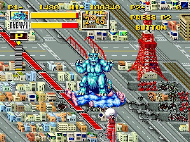 Retro Review de King of the Monsters 8