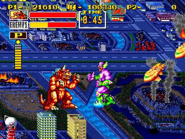 Retro Review de King of the Monsters 19