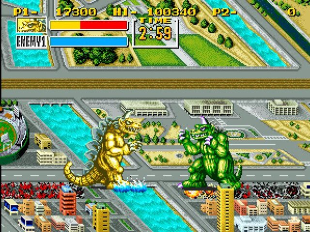 Retro Review de King of the Monsters 22