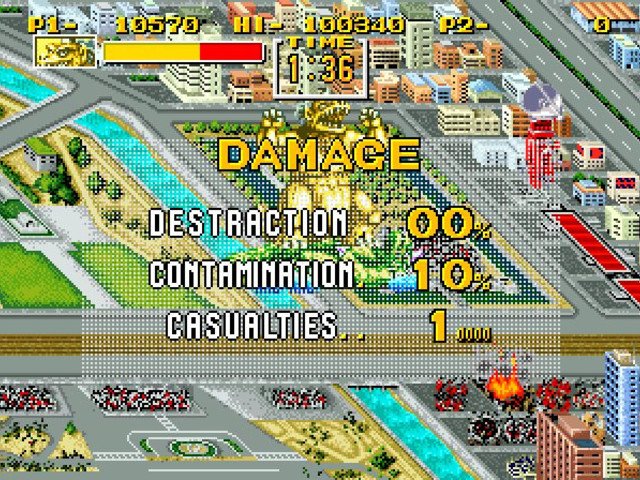 Retro Review de King of the Monsters 24