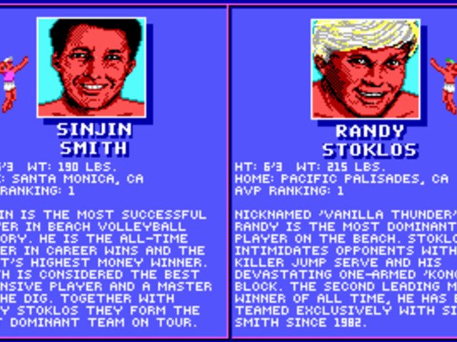 Retro Review de Kings of the Beach 2