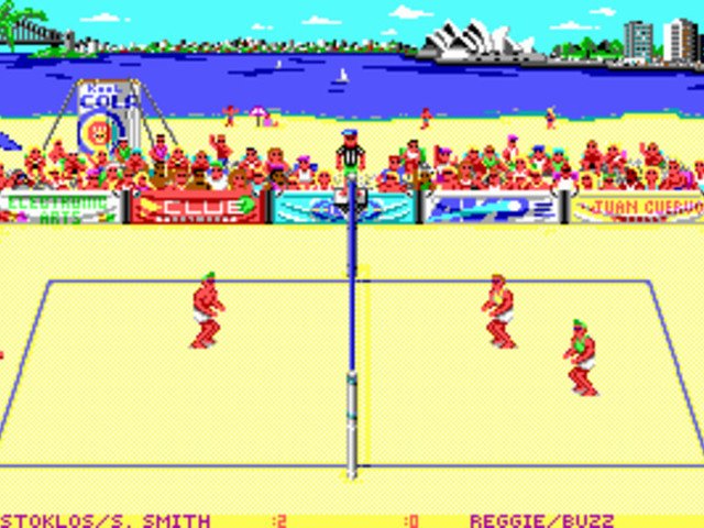 Retro Review de Kings of the Beach 7