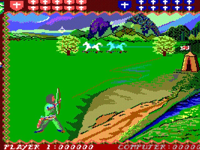 Retro Review de Knight Games 4