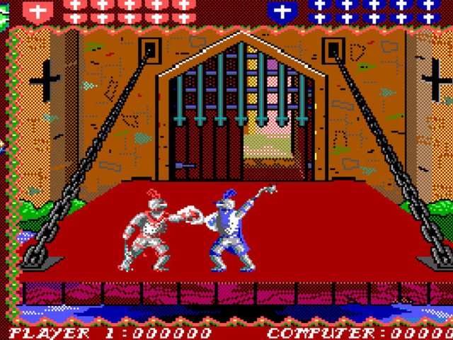 Retro Review de Knight Games 5