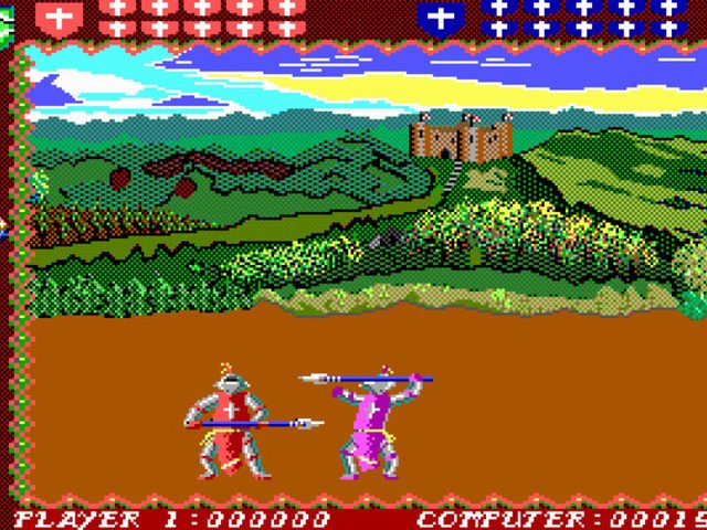 Retro Review de Knight Games 6